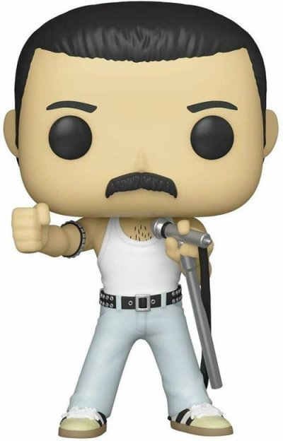 FUNKO Figurine  Pop! N&deg;183 - Queen - Freddie Mercury Radio Gaga