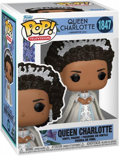 FUNKO Figurine  Pop! N&deg;1847 Queen Charlotte Queen Charlotte