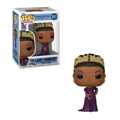 FUNKO Figurine  Pop! N&deg;1851 Bridgerton S3 Lady Danbury