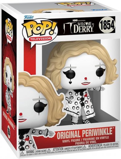 FUNKO Figurine  Pop! N&deg;1853 Bienvenue A Derry Original Periwinkle