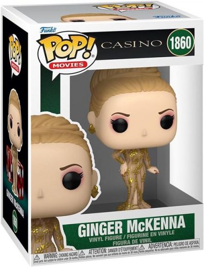 FUNKO Figurine  Pop! N&deg;1860 - Casino - Ginger Mckenna