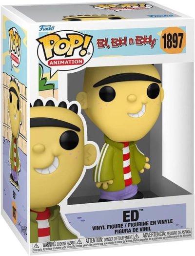 LOUNGEFLY Figurine Funko Pop! N&deg;1897 - Ed Edd N Eddy - Ed
