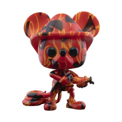 FUNKO FIG Figurine Funko Pop! N&deg;19 - Mickey - Firefighter Mickey