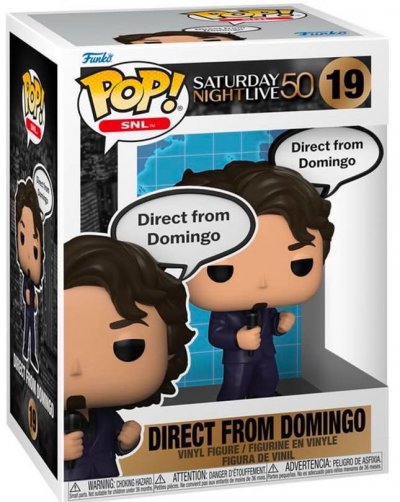 FUNKO FOB Figurine Funko Pop! N&deg;19 - Saturday Night Live 50ans - Direct From Domingo 