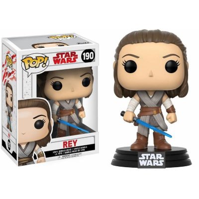FUNKO Figurine  Pop! N&deg;190 - Star Wars - Episode VIII - Rey 