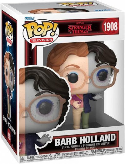 FUNKO Figurine  Pop! N&deg;1908 Stranger Things Barb Holland Split