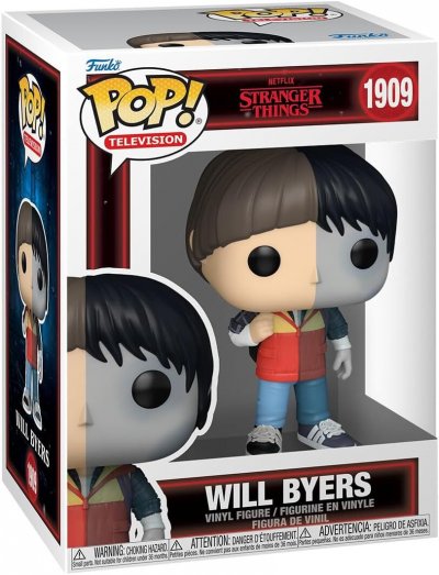 FUNKO Figurine  Pop! N&deg;1909  Stranger Things  Will Byers Split