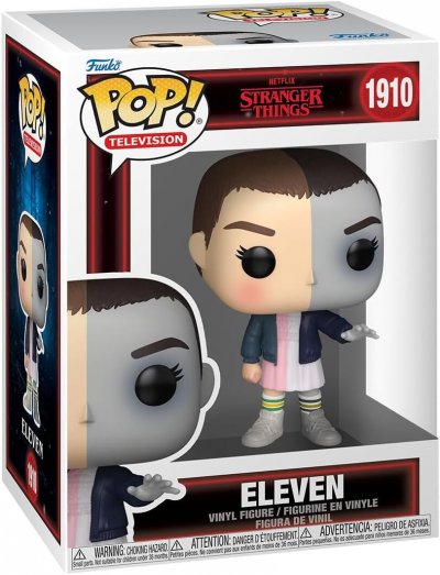 FUNKO Figurine  Pop! N&deg;1910  Stranger Things  Eleven Split