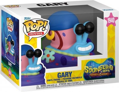 FUNKO Figurine  Pop! N&deg;1940 - Bob L'eponge - Gary (Pirate)