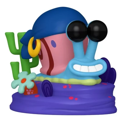 FUNKO Figurine  Pop! N&deg;1940 - Bob L'eponge - Gary (Pirate)