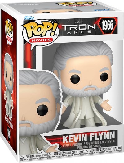 FUNKO Figurine  Pop! N&deg;1966 Tron Ares Kevin Flynn
