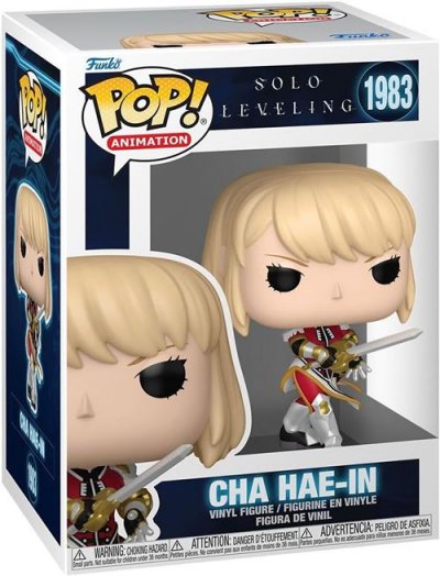 FUNKO Figurine  Pop! N&deg;1983 - Solo Leveling - Cha Hae-in