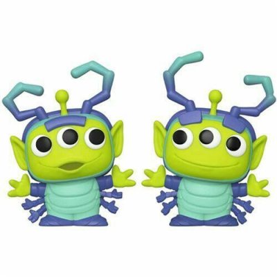 FUNKO Figurine  Pop! - N&deg;2 -disney Pixar - 2pk Alien As Tuck 