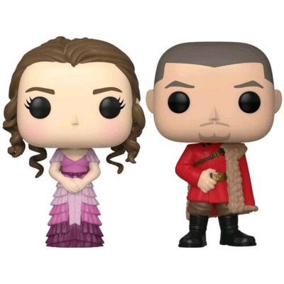 HARRY POTTER Figurine Funko Pop! - N&deg;2 -  S8 - 2pk Hermione 