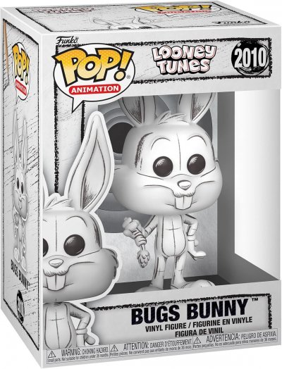 FUNKO Figurine  Pop! N&deg;2010  Looney Tunes  Bugs Bunny