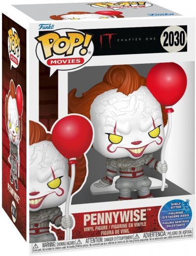 FUNKO Figurine  Pop! N&deg;2030 Ca (2017) Pennywise (assis)