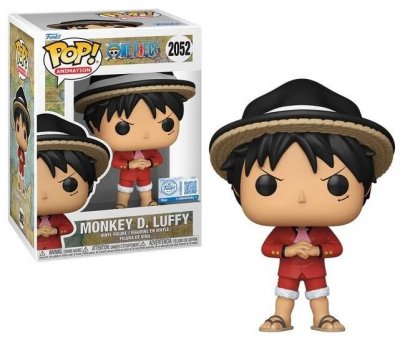 FUNKO Figurine  Pop! N&deg;2052  One Piece  Monkey D. Luffy