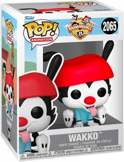 FUNKO Figurine  Pop! N&deg;2065 Animaniacs Wakko