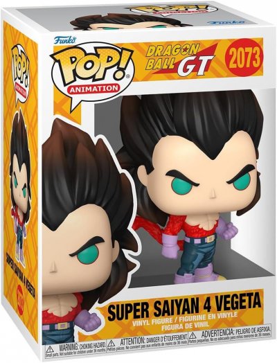 FUNKO Figurine  Pop! N&deg;2073 - Dragon Ball Gt - Vegeta