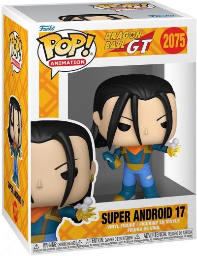 FUNKO Figurine  Pop! N&deg;2075 - Dragon Ball Gt - Super Android 17