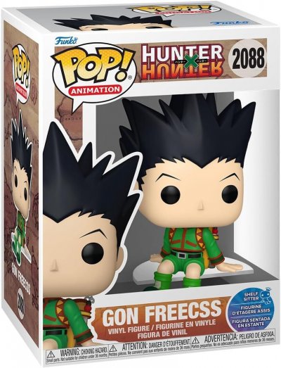 FUNKO Figurine  Pop! N&deg;2088  Hunter X Hunter  Gon Freecss Assis