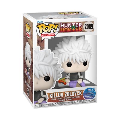  Figurine Funko Pop! N&deg;2089  Hunter X Hunter  Killua Zoldyck Assis