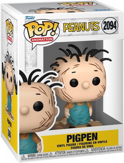 FUNKO Figurine  Pop! N&deg;2094 - Peanuts - Pigpen