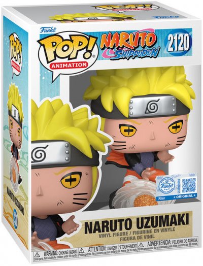 FUNKO FOB Figurine Funko Pop! N&deg;2120 - Naruto Shippuden - Naruto Lava