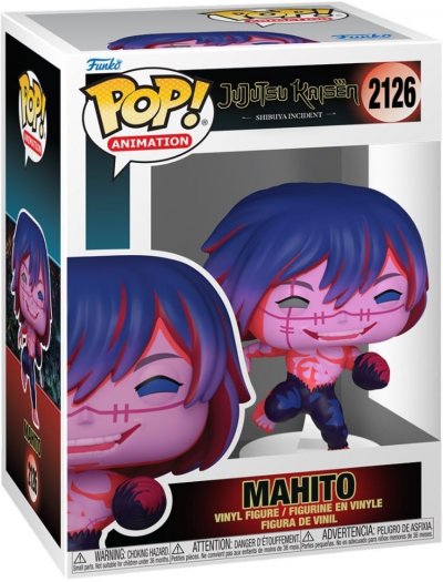 FUNKO Figurine  Pop! N&deg;2126 Jujutsu Kaisen Mahito (dril)