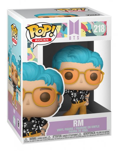 FUNKO Figurine  Pop! - N&deg;218 - Bts Dynamite - Rm