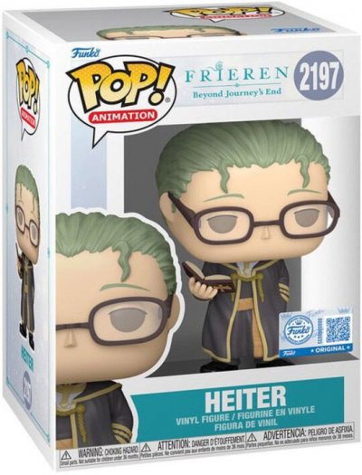 FUNKO Figurine  Pop! N&deg;2197  Frieren Beyond Journeys End  Heiter