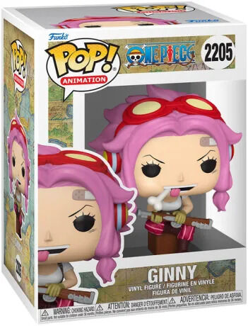 FUNKO Figurine  Pop! N&deg;2205 One Piece Ginny