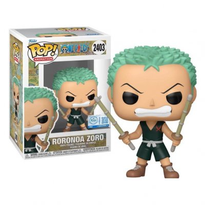 FUNKO Figurine  Pop! N&deg;2403 One Piece Zoro Enfant Avec Katana