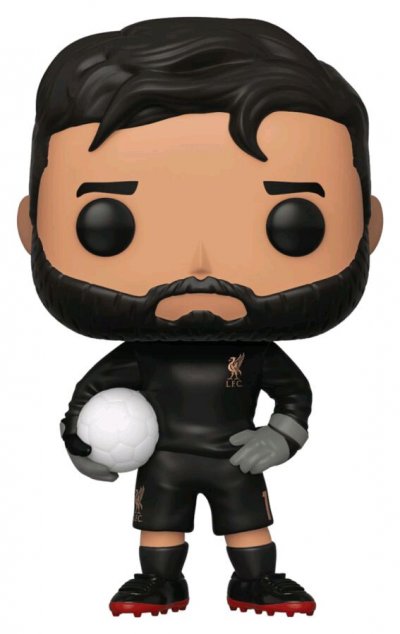 FUNKO Figurine  Pop! N&deg;25 - Football - Alisson Becker (liverpool)