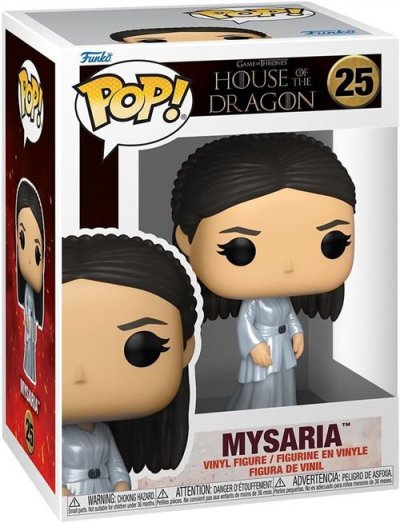 FUNKO Figurine  Pop! N&deg;25 - House Of The Dragon - Mysaria 