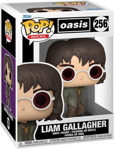 FUNKO Figurine  Pop! N&deg;256 - Oasis - Liam Gallagher