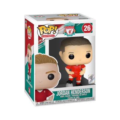 FUNKO Figurine  Pop! N&deg;26 - Football - Jordan Henderson (liverpool) 
