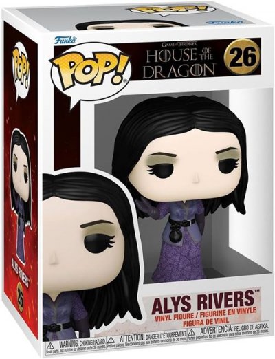 FUNKO Figurine  Pop! N&deg;26 - House Of The Dragon - Alys Rivers 