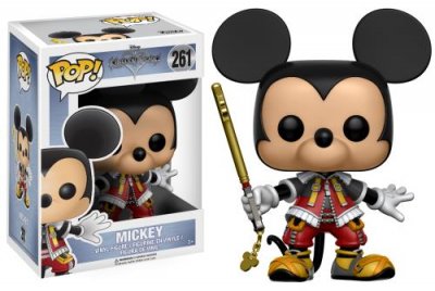 FUNKO Figurine  Pop! N&deg;261 - Kingdom Hearts - Mickey 