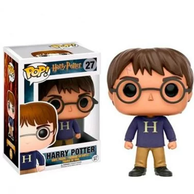 FUNKO Figurine  Pop! N&deg;27 - Harry Potter - Harry Potter (sweater) 