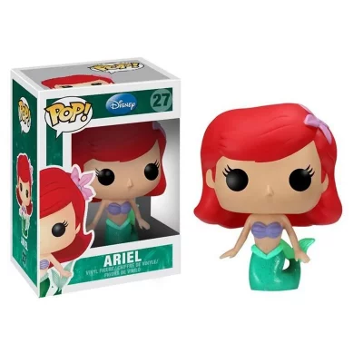 FUNKO Figurine  Pop! N&deg;27 - La Petite Sir&egrave;ne - Ariel 