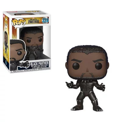 FUNKO Figurine  Pop! N&deg;273 - Black Panther - Black Panther (c)