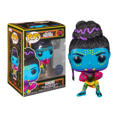 FUNKO Figurine  Pop! N&deg;276 - Black Panther - Shuri (blklt)