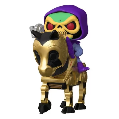 FUNKO Figurine  Pop! - N&deg;278 - Rides Motu - Skeletor W/night Stalker 