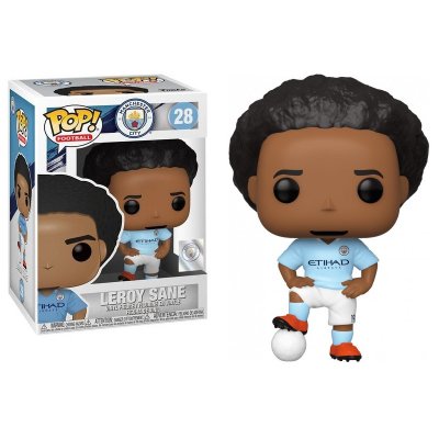 FUNKO Figurine  Pop! N&deg;28 - Football - Leroy Sane (manchester City) 
