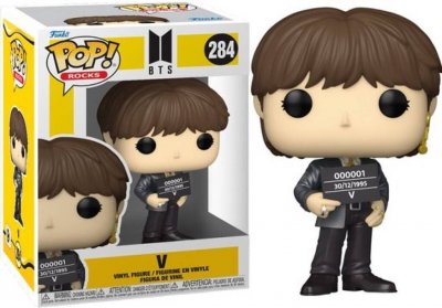 FUNKO Figurine  Pop! N&deg;284 - Bts Butter - V 