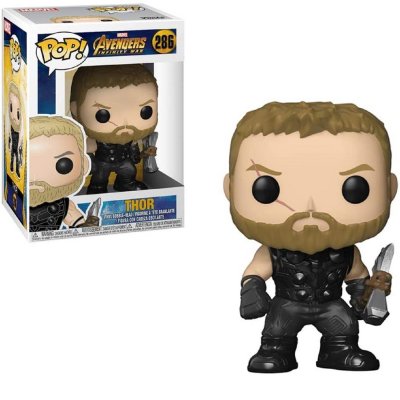 FUNKO Figurine  Pop! N&deg;286 - Avengers Infinity War - Thor