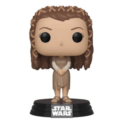  Figurine Funko Pop! N&deg;287 - Star Wars - Leia au Village Ewok 