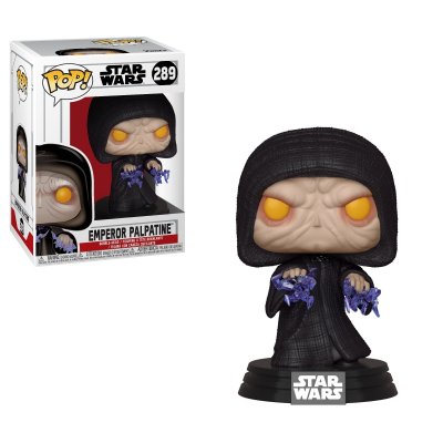 FUNKO Figurine  Pop! N&deg;289 - Star Wars - Empereur Palpatine