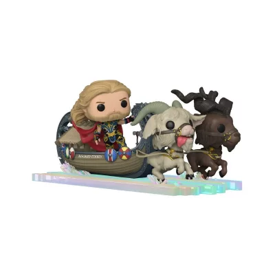 FUNKO Figurine  Pop! N&deg;290 - Love And Thunder - Traineau De Ch&egrave;vres 